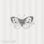 Motivstempel - Vintage Butterfly