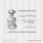 Motivstempel - Vintage Stempel Set